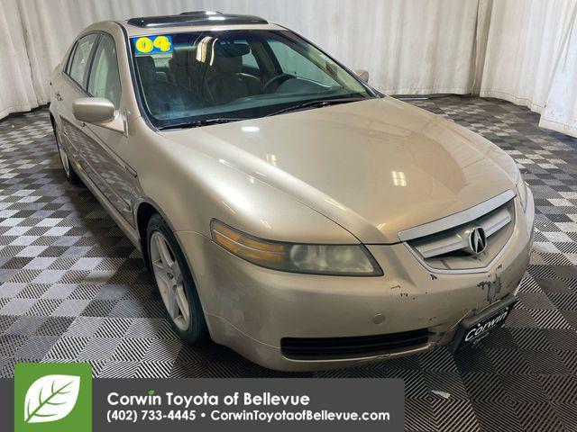 used 2004 Acura TL car, priced at $3,940