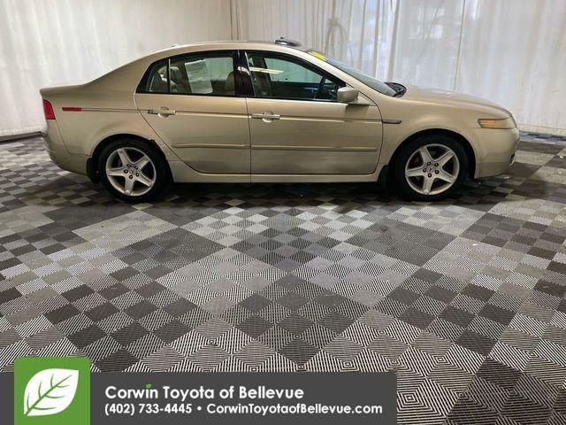 used 2004 Acura TL car, priced at $3,940