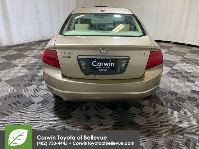 used 2004 Acura TL car, priced at $3,940