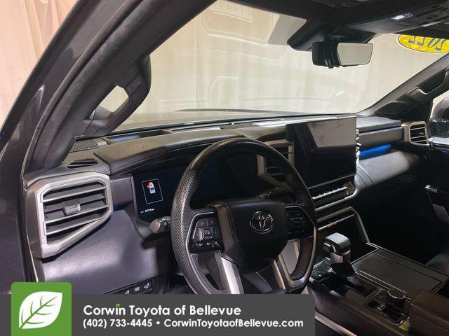 used 2022 Toyota Tundra car, priced at $48,500