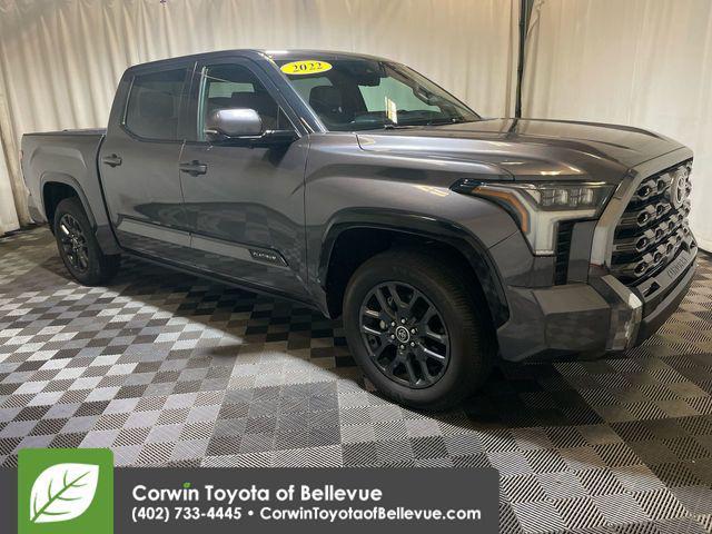 used 2022 Toyota Tundra car, priced at $48,500