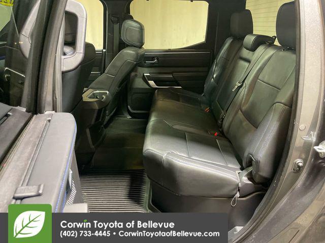used 2022 Toyota Tundra car, priced at $48,500