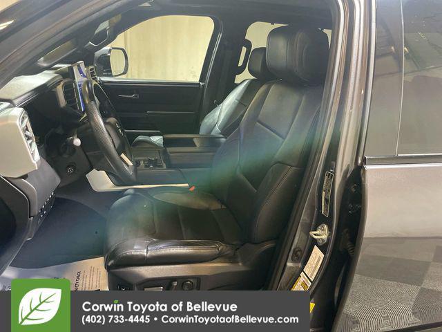 used 2022 Toyota Tundra car, priced at $48,500