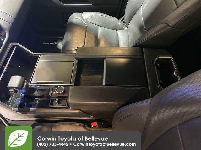 used 2022 Toyota Tundra car, priced at $48,500