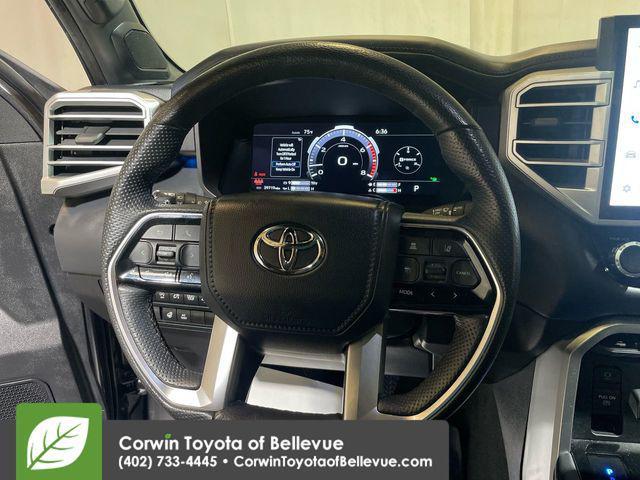 used 2022 Toyota Tundra car, priced at $48,500
