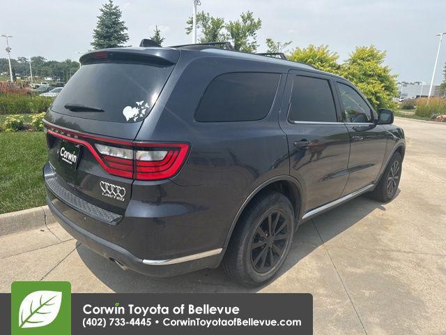 used 2016 Dodge Durango car, priced at $15,500