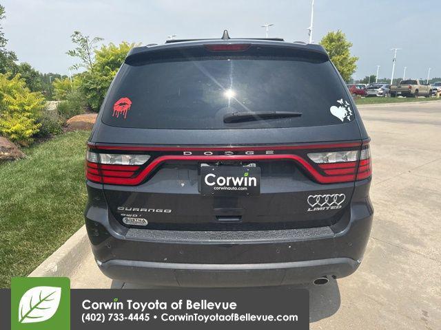 used 2016 Dodge Durango car, priced at $15,500