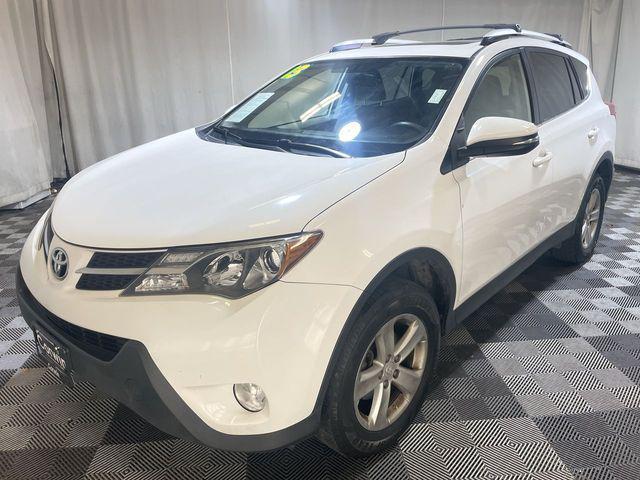 used 2013 Toyota RAV4 car, priced at $9,800