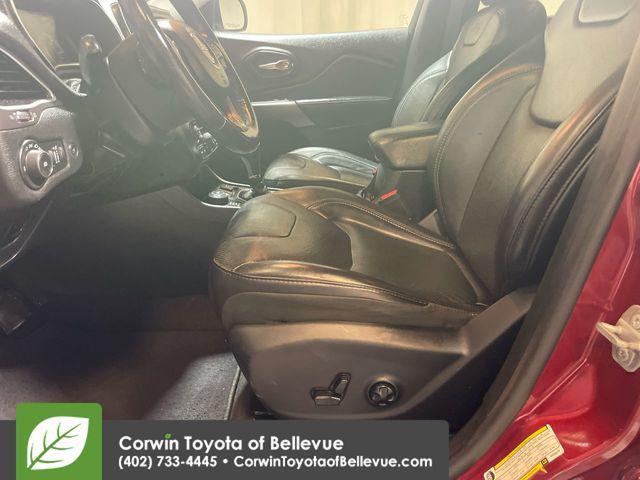 used 2019 Jeep Cherokee car, priced at $18,250