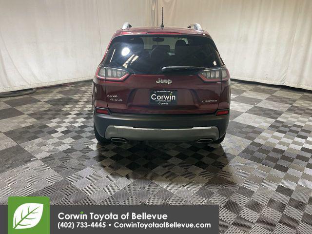 used 2019 Jeep Cherokee car, priced at $18,250