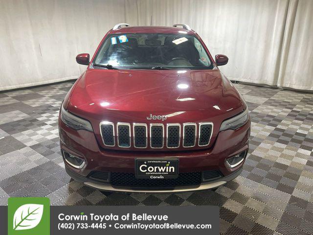 used 2019 Jeep Cherokee car, priced at $18,250