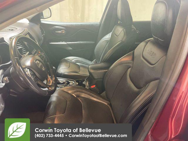used 2019 Jeep Cherokee car, priced at $18,250