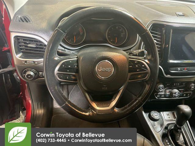 used 2019 Jeep Cherokee car, priced at $18,250