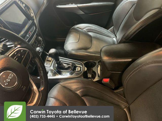 used 2019 Jeep Cherokee car, priced at $18,250