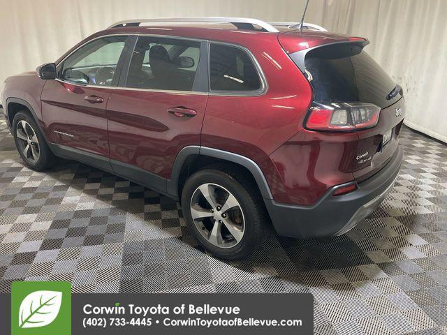used 2019 Jeep Cherokee car, priced at $18,250