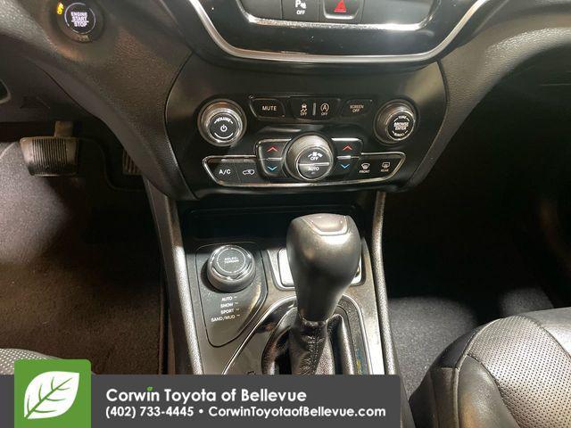 used 2019 Jeep Cherokee car, priced at $18,250