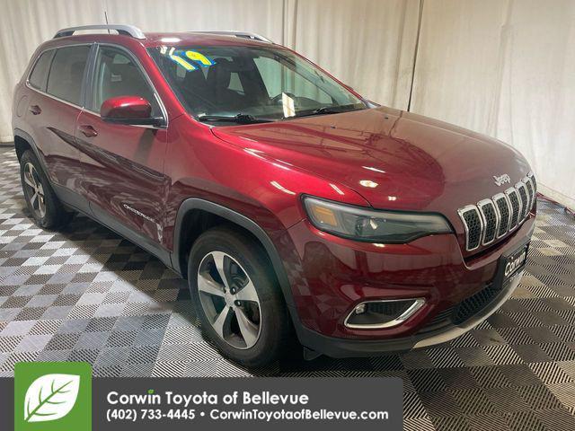 used 2019 Jeep Cherokee car, priced at $18,250