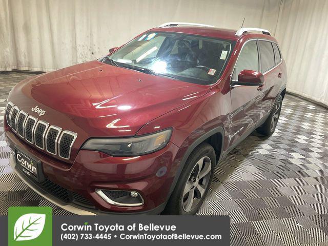 used 2019 Jeep Cherokee car, priced at $18,250
