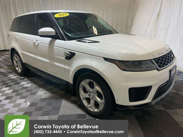 used 2018 Land Rover Range Rover Sport car, priced at $25,000