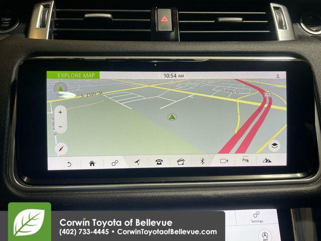 used 2018 Land Rover Range Rover Sport car, priced at $25,000