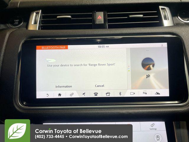 used 2018 Land Rover Range Rover Sport car, priced at $25,000