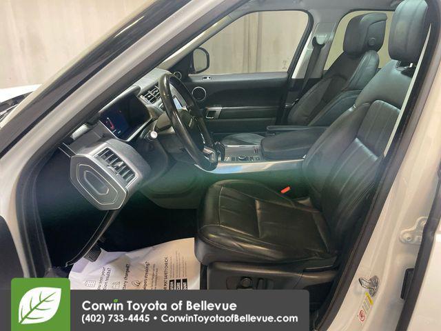 used 2018 Land Rover Range Rover Sport car, priced at $25,000