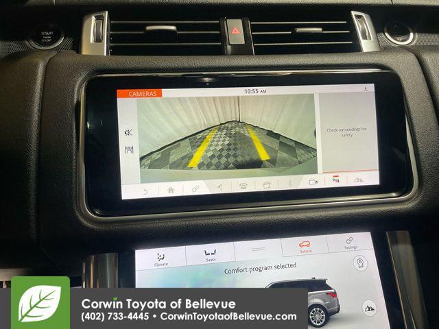 used 2018 Land Rover Range Rover Sport car, priced at $25,000