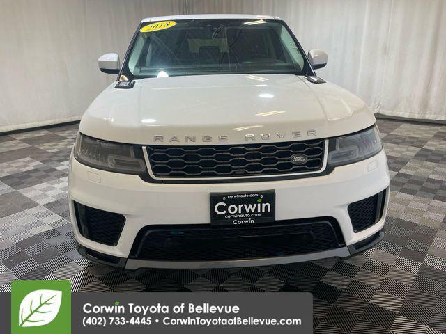 used 2018 Land Rover Range Rover Sport car, priced at $25,000