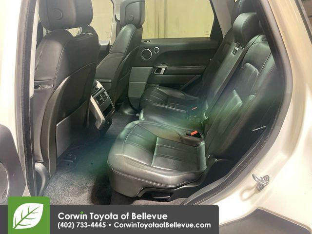 used 2018 Land Rover Range Rover Sport car, priced at $25,000