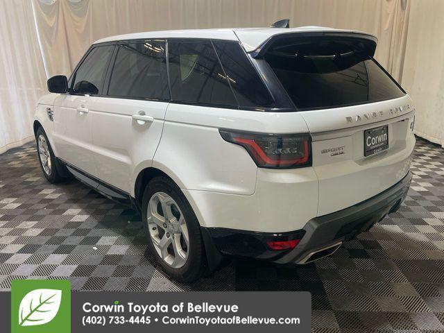 used 2018 Land Rover Range Rover Sport car, priced at $25,000