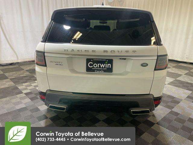 used 2018 Land Rover Range Rover Sport car, priced at $25,000