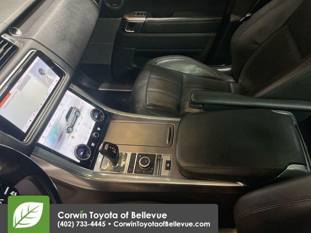 used 2018 Land Rover Range Rover Sport car, priced at $25,000