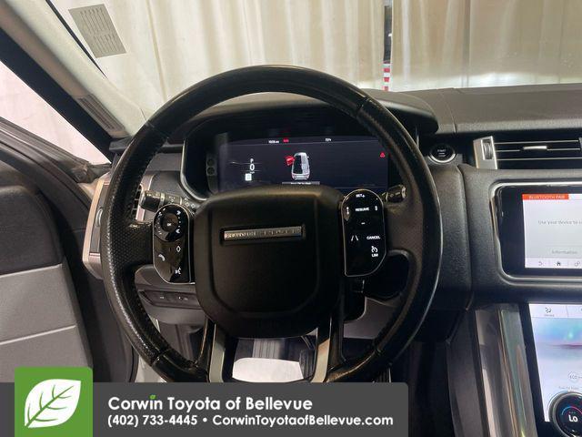 used 2018 Land Rover Range Rover Sport car, priced at $25,000