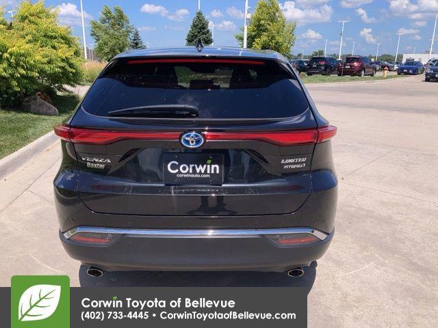 used 2021 Toyota Venza car, priced at $25,500