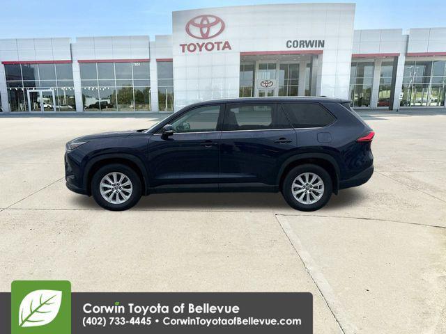 used 2024 Toyota Grand Highlander car, priced at $45,500