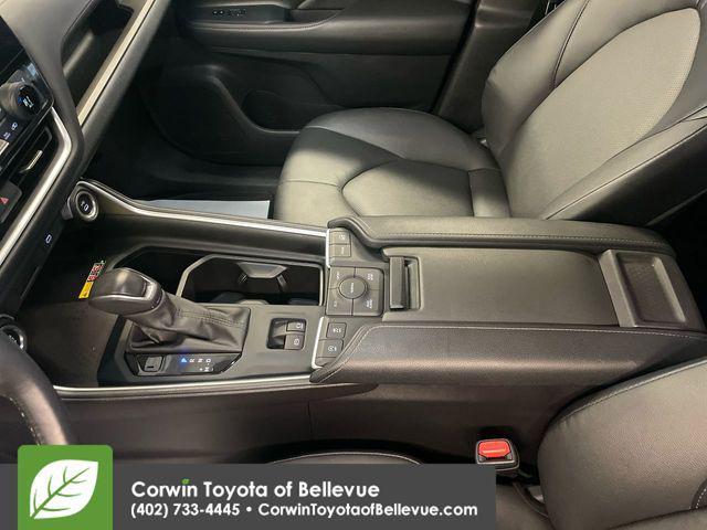 used 2024 Toyota Grand Highlander car, priced at $45,500