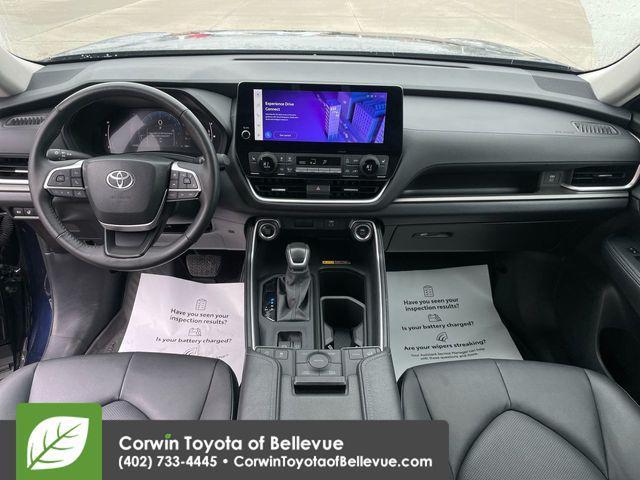 used 2024 Toyota Grand Highlander car, priced at $45,500