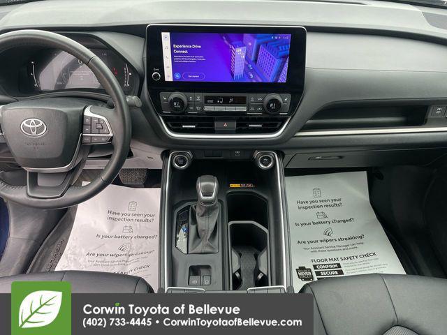 used 2024 Toyota Grand Highlander car, priced at $45,500