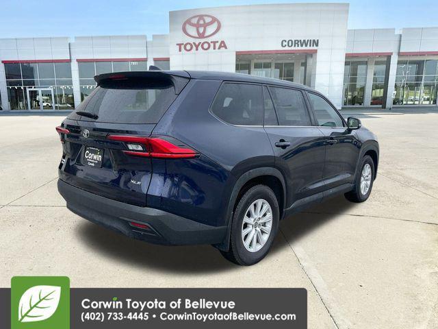 used 2024 Toyota Grand Highlander car, priced at $45,500