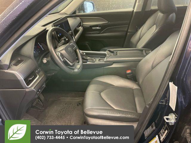 used 2024 Toyota Grand Highlander car, priced at $45,500