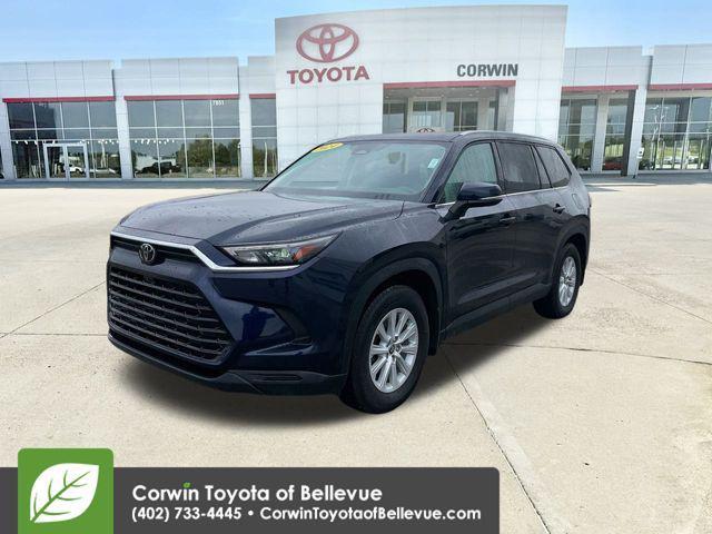 used 2024 Toyota Grand Highlander car, priced at $45,500