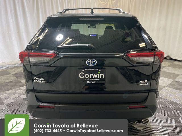 used 2024 Toyota RAV4 Hybrid car, priced at $38,500