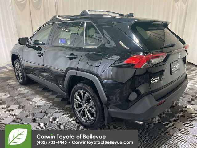 used 2024 Toyota RAV4 Hybrid car, priced at $38,500