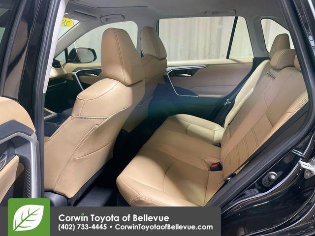 used 2024 Toyota RAV4 Hybrid car, priced at $38,500