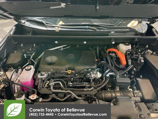 used 2024 Toyota RAV4 Hybrid car, priced at $38,500