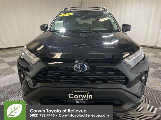 used 2024 Toyota RAV4 Hybrid car, priced at $38,500