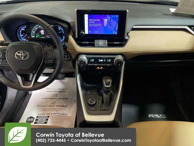 used 2024 Toyota RAV4 Hybrid car, priced at $38,500