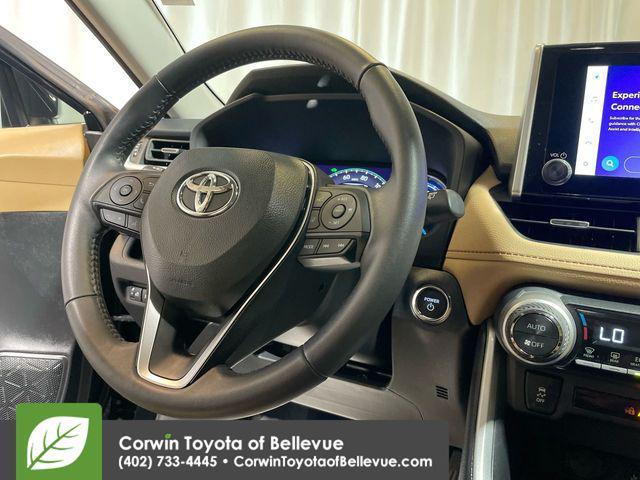 used 2024 Toyota RAV4 Hybrid car, priced at $38,500