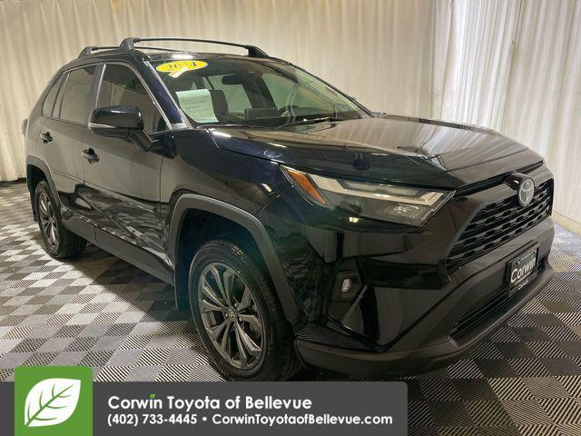 used 2024 Toyota RAV4 Hybrid car, priced at $38,500