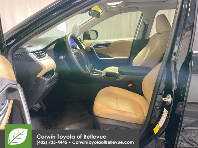 used 2024 Toyota RAV4 Hybrid car, priced at $38,500